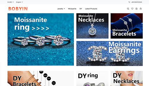 BeikeShop Case Study - Independent Jewelry & Earrings Online Store