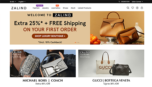 BeikeShop Case Study - Luxury Bags & Backpacks Online Store for Global Sales