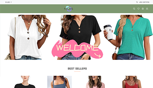 BeikeShop Case Study - High-end Fashion & Luxury Apparel Online Store
