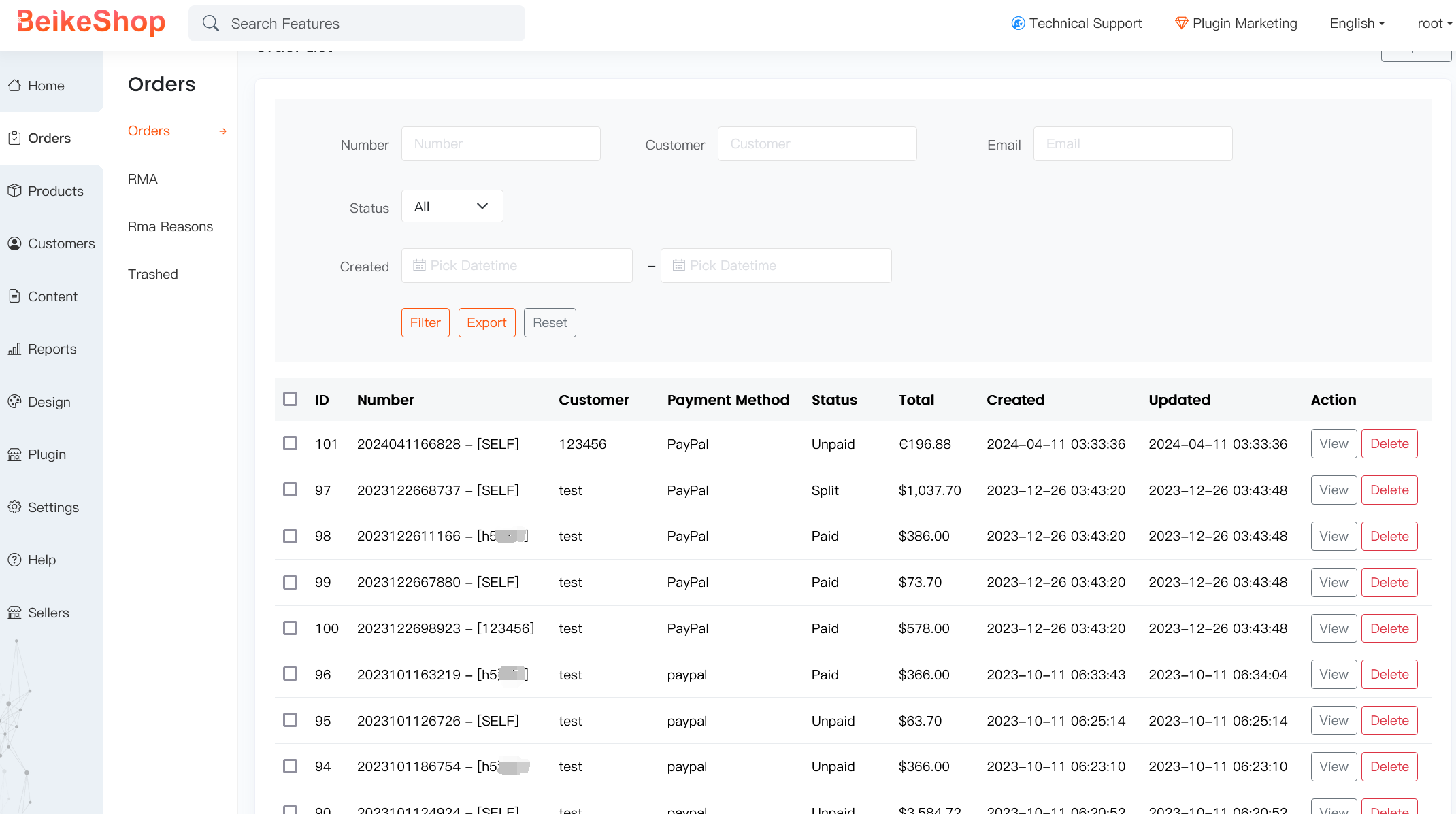 Automatic Order Splitting Interface for BeikeShop Multi-Merchant