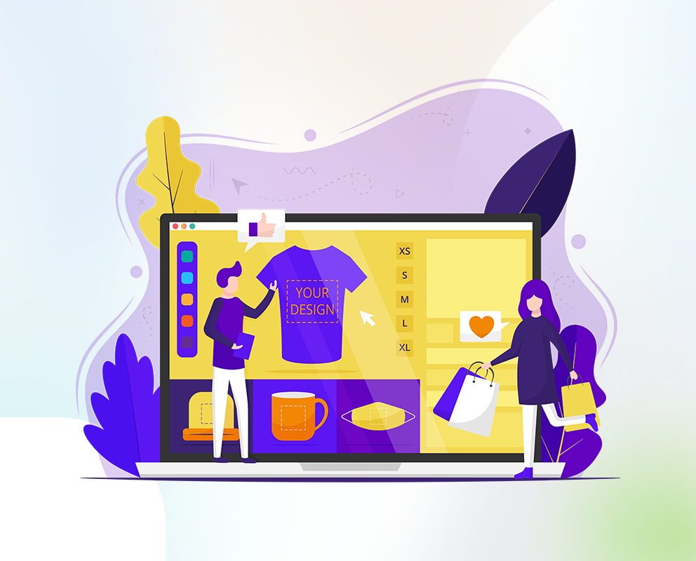 BeikeShop Custom POD (Print-on-Demand) Product Solution